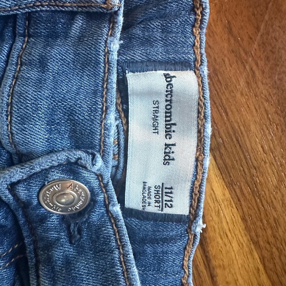 Abercrombie Kids Classic Blue Jeans